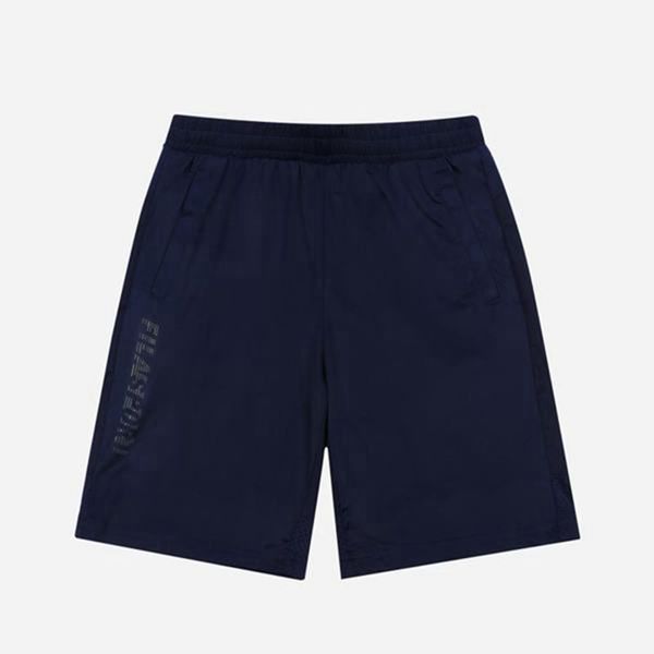 Calção Fila Rapaz Azul Marinho - Fila Aurora Warm Up Fleece Outlet Portugal,YCRV-30529